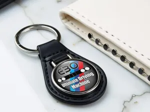 BMW Catena Chiavi Pelle Dura Max Design Corsa